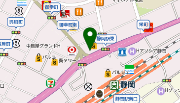 デリカキッチン 寿し匠味 松坂屋静岡店の地図画像