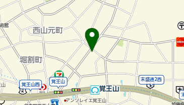 デリカキッチン 覚王山店の地図画像
