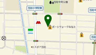 にぎりたて ポートウォークみなと店の地図画像