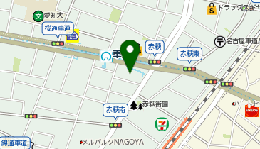 デリカキッチン 車道店の地図画像