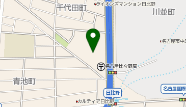 にぎりたて 日比野店の地図画像