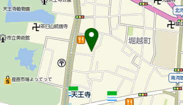 にぎりたて あべちか店の地図画像