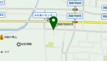 デリカキッチン アスティ高蔵寺店の地図画像