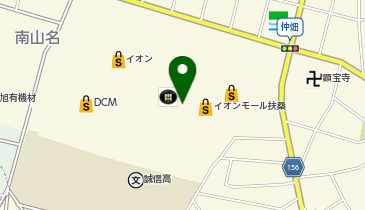 にぎりたて イオン扶桑店の地図画像