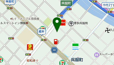 CLASS 1 博多(クラスワンはかた)の地図画像