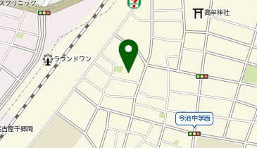ドーミーちくさの地図画像