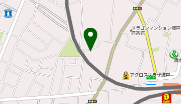 ドーミー坂戸花町(さかどはなまち)の地図画像
