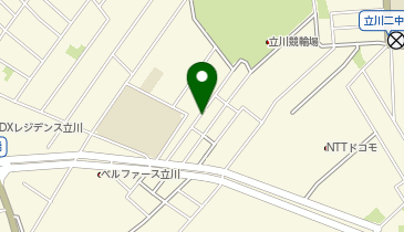 ドーミー立川の地図画像