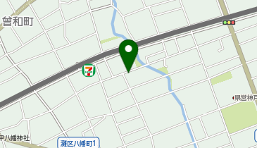 ドーミー六甲の地図画像