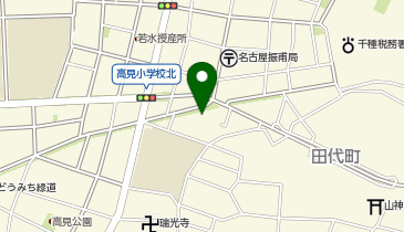 ドーミー池下の地図画像
