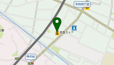 慶應義塾大学 元住吉宿舎の地図画像