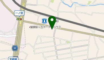 ドーミー聖蹟桜ケ丘(せいせきさくらがおか)の地図画像