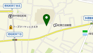 ドーミー府中コミュニティハウスの地図画像