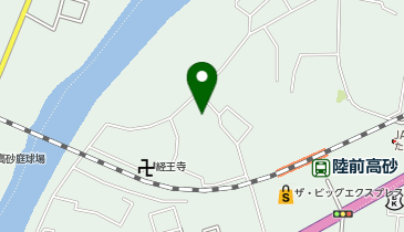 ドーミー高砂の地図画像