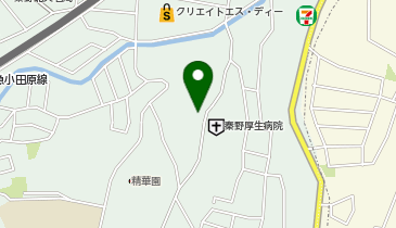 東海大学 専用寮 ドーミー東海大Hillsの地図画像