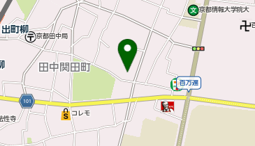 ドーミー百万遍アネックス(ひゃくまんべんアネックス)の地図画像