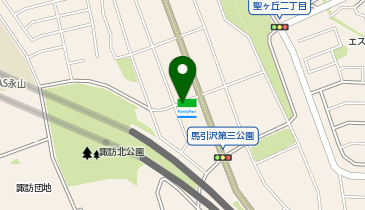 ドーミー永山の地図画像
