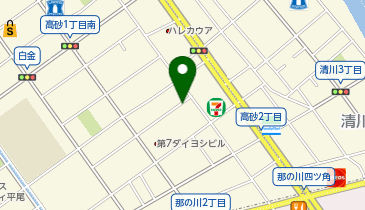 ドーミー平尾の地図画像