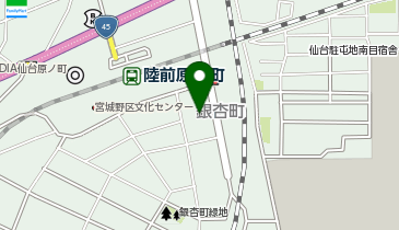 ドーミー宮城野の地図画像