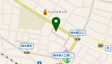 ディアコニア橋本の地図画像