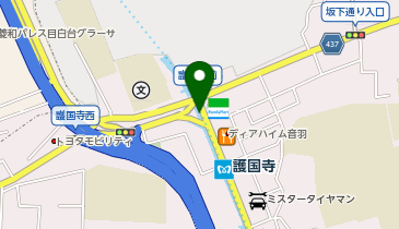 メゾン音羽(おとわ)の地図画像