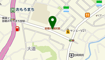 ドーミー沖縄おもろまちの地図画像