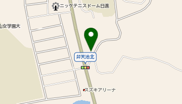ドーミー長久手の地図画像
