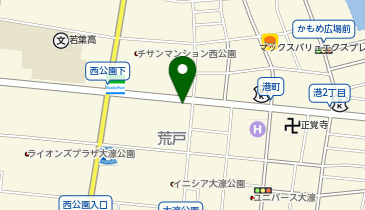ドーミー大濠公園(おおほりこうえん)の地図画像