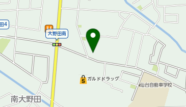 ドーミー富沢の地図画像