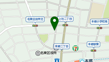 ドーミー本郷の地図画像