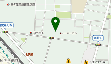 ドーミー名駅亀島アネックスの地図画像