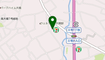 ドーミー大橋の地図画像