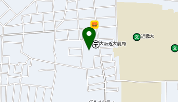ドーミー近大前の地図画像