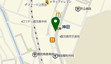 ドーミー鹿児島の地図画像