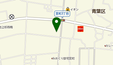 ドーミー東照宮の地図画像