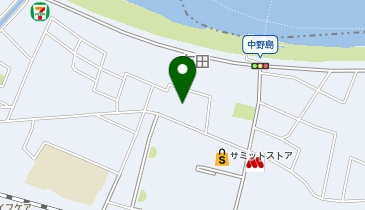 URBAN TERRACE中野島(アーバンテラスなかのしま)の地図画像