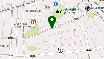 URBAN TERRACE南浦和(アーバンテラスみなみうらわ)の地図画像
