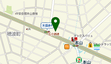 ドーミー本山(もとやま)の地図画像