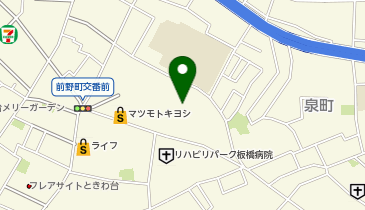 ドーミー本蓮沼(もとはすぬま)の地図画像