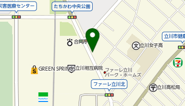 ドーミー立川北の地図画像