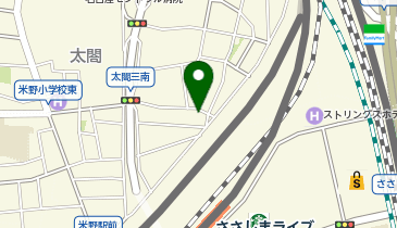 学校法人日本教育財団 専用寮 TRIO名駅(トリオめいえき)の地図画像