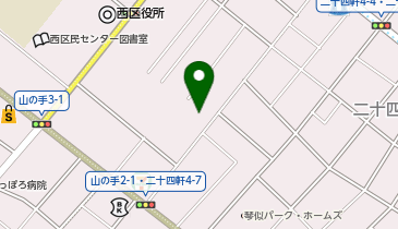 ドーミー琴似2の地図画像