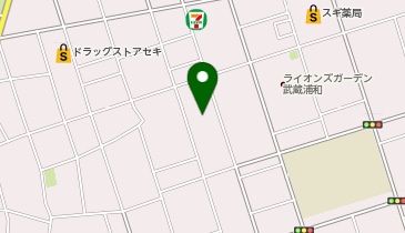 ドーミー武蔵浦和の地図画像