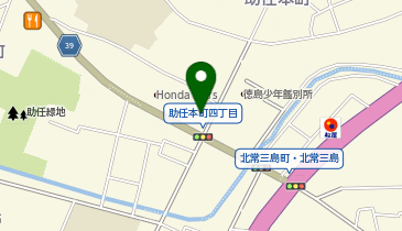 徳島大学 提携国際交流寮アズール(Azur)の地図画像