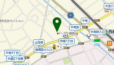 ドーミー福岡2の地図画像