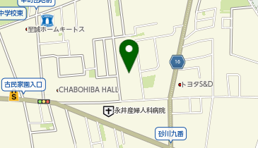 武蔵野美術大学学生寮の地図画像