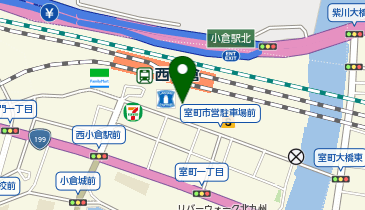 ドーミー西小倉駅前の地図画像
