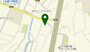 ドーミー東戸塚アネックスの地図画像