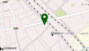ドーミー南浦和の地図画像