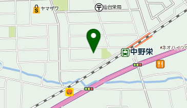 ドーミー中野栄(なかのさかえ)の地図画像